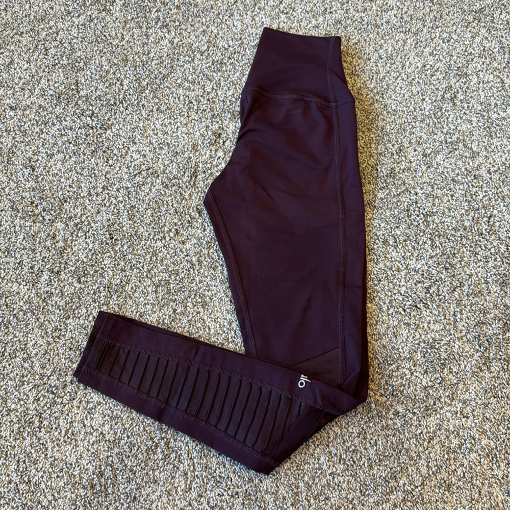 Alo High Waisted Moto Leggings